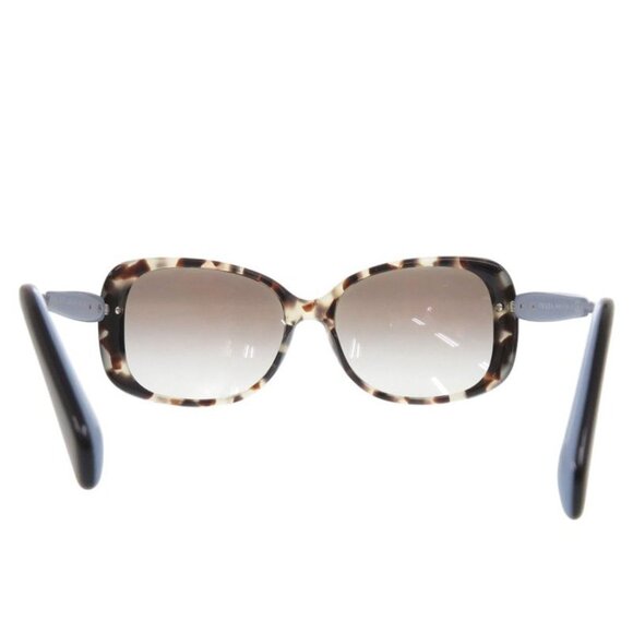 Prada Butterfly Sunglasses Spr08 Plastic Black 0767 main image 9
